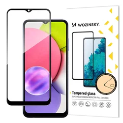 Wozinsky zaštitno kaljeno staklo za Samsung Galaxy A03s - Crna KP22120