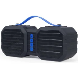 GEMBIRD Butooth zvučnik Portable 2x3W crni