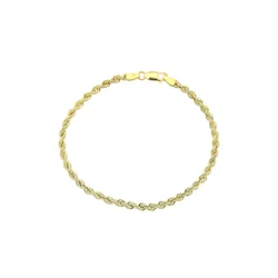 DIAMANT LETERNEL Zapestnica zlato-rumena