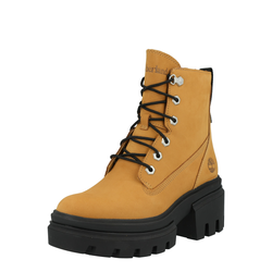 TIMBERLAND Gležnjače na vezanje, karamela