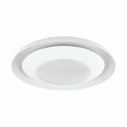 Eglo 97317 - LED plafonsko svetlo CANICOSA, prigušiva, LED/24,5W/230V + daljinski upravljač