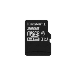 KINGSTON Canvas Select MicroSDHC 32GB class 10 UHS-I - SDCS/32GBSP  microSD, 32GB, UHS U1