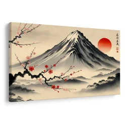 Slika japonska pokrajina - 30x20