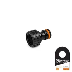 Bradas ECO-PWB2196 navojni priključek GW 1/2