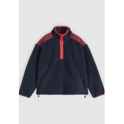 LEVIS  Pulover IRIS mornarska/rdeča