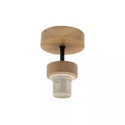 Brilagi - Plafonski luster PARTY 1xE27/60W/230V, prečnik 10 cm, hrast