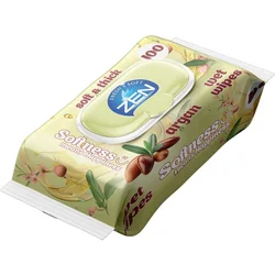 Zen vlažne maramice 100/1 Argan