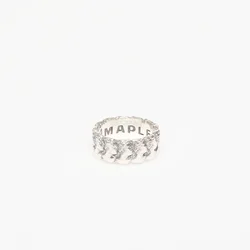 Prstan MAPLE History Ring Silver 925 9