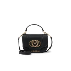 Love Moschino Ročna torbica zlata/črna