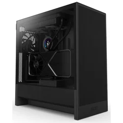NZXT Gaming kućište H5 Flow CC-H52FB-01, Crno