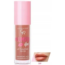 GOLDEN ROSE Plumped Lips sijaj za ustnice 209 STINGING 4,7 ml