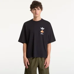 Majice adidas Blinky Graphic Oversized T-shirt Black S