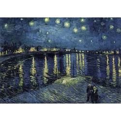 Ravensburger Slagalica Van Gogh Zvezdana noć, 500 Delova