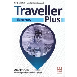 Traveller Plus. Elementary. Workbook + Extra Grammar Section