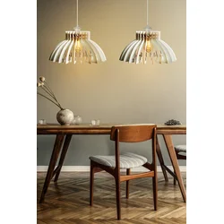 Opviq Luster 166, 55cm, E27, Beli