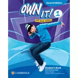 Own it! Level 1 Students Book with Digital Pack Second Edition