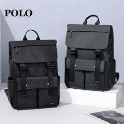 Polo Muški ranac za laptop, 16, Sivi