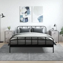 Noćni ormarići 2 kom boja hrasta 40x42x60 cm konstruirano drvo