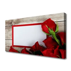 tulup.si Slika na platnu Roses flowers rastlin 100x50 cm