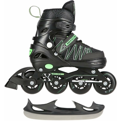 Nils Extreme role NH11912 2in1 Green S (31-34)