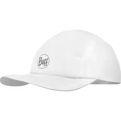 Buff Šilt kapa 5 Panel Cap Bela