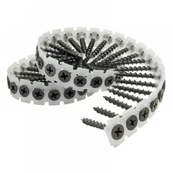 Senco 39A35MP Šrafovi-vijci na redeniku za šaubere, PH2, 3,9x35mm, 1.000 komada
