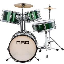 NRG Young Rocker Green Otroški bobni (Kot novo)