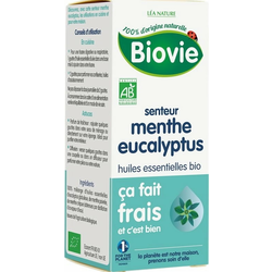 Biovie eterično olje - Meta in evkaliptus