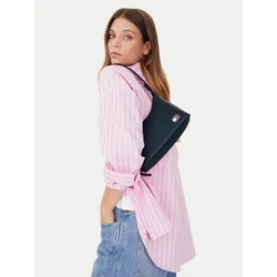 Tommy Jeans Ročna torba Tjw Cool Shoulder Bag AW0AW17873 Mornarsko modra