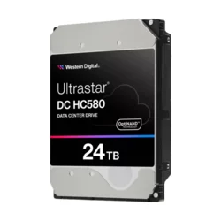 Western Digital Ultrastar 24TB SATA HC580 WUH722424ALE6L4 0F62796