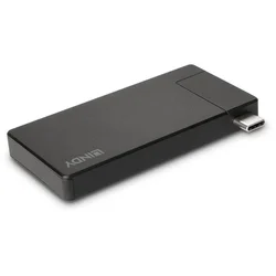 Lindy DST-Micro USB-C Micro Docking Station, 4K, 100W
