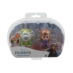Frozen 2: paket od 2 svjetleće mini figure - Pabbie & Anna putuju