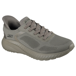 Skechers Muške patike Bob Squad Chaos - Solid Step, 118312-OLV, Maslinaste