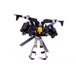 Wesipi Robot 2-v-1 - helikopter (520389)