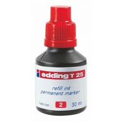 Edding refil za markere E-T25, 30ml crvena ( 08MM09D )