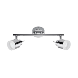 Briloner 2733-028 - LED kupatilsko ugradno spot svetlo SPLASH 2xLED/4W/230V IP44