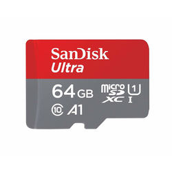 SANDISK spominska kartica ULTRA ANDROID Micro SDXC 64GB 100MB/s Class 10 UHS-I + adapter