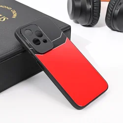 Maska za mobilni telefon Honor 200 Lite SHOCKPROOF GLASS, Crvena