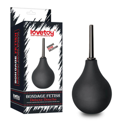 Analni tuš crni 160ml – Bondage Fetish Deluxe