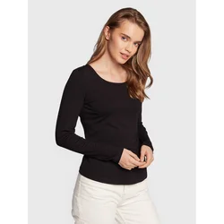 Fransa Bluza Kasic 600543 Črna Slim Fit