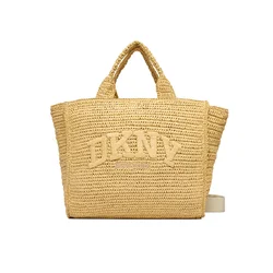 Ročna torba DKNY R61AYR57 Rjava