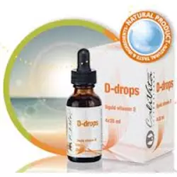 CALIVITA vitamin D-DROPS, vitamin D u kapima, 30ml