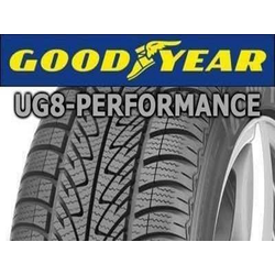 GOODYEAR - UG8 Performance - zimske gume - 245/45R19 - 102V - XL - Defekttűrő