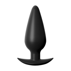 Pipedream Silikonski plug Anal Fantasy, 10.4cm, Crni