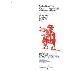 BESANCON A.:70 ETUDES PROGRESSIVES VOL.1 1-2