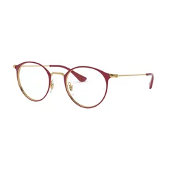 Ray-Ban Okvir za naočare 0RX6378 302847, Ženski, Crveni