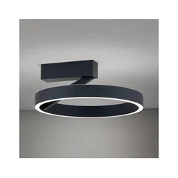 Orion - plafonsko LED svetlo KOLK LED/40W/230V 2700/3000/4000K, prečnika 40 cm, crne boje