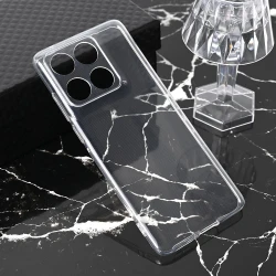 Maska za Motorola Edge 60 Fusion Ultra Thin silikonska transparent