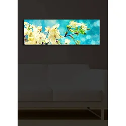 Zidna slika sa LED osvetljenjem 3090IACT-15, 30x90 cm