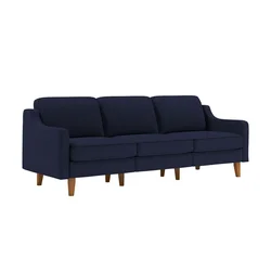 Atelier del Sofa Trosed Robin Extra 3, 220x84x87cm, Teget